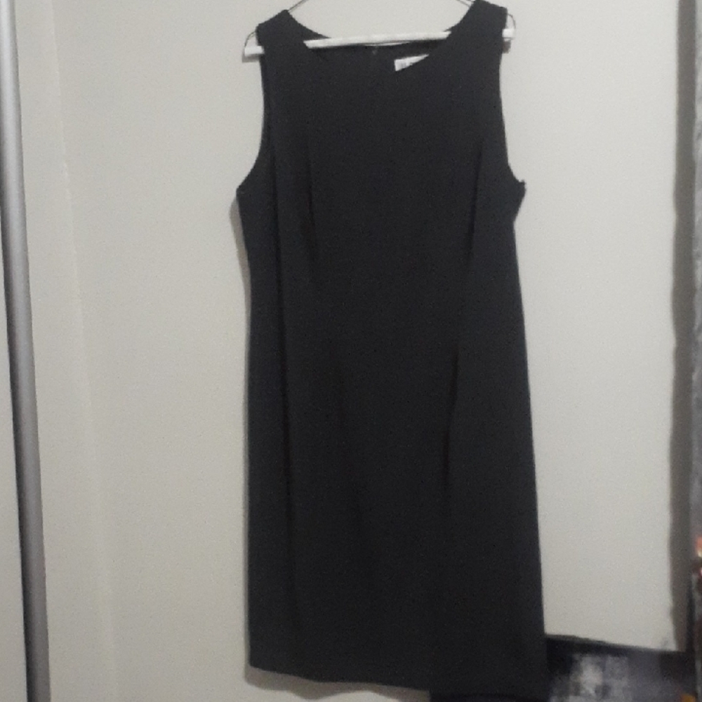 Elegant Black Sleeveless Dress